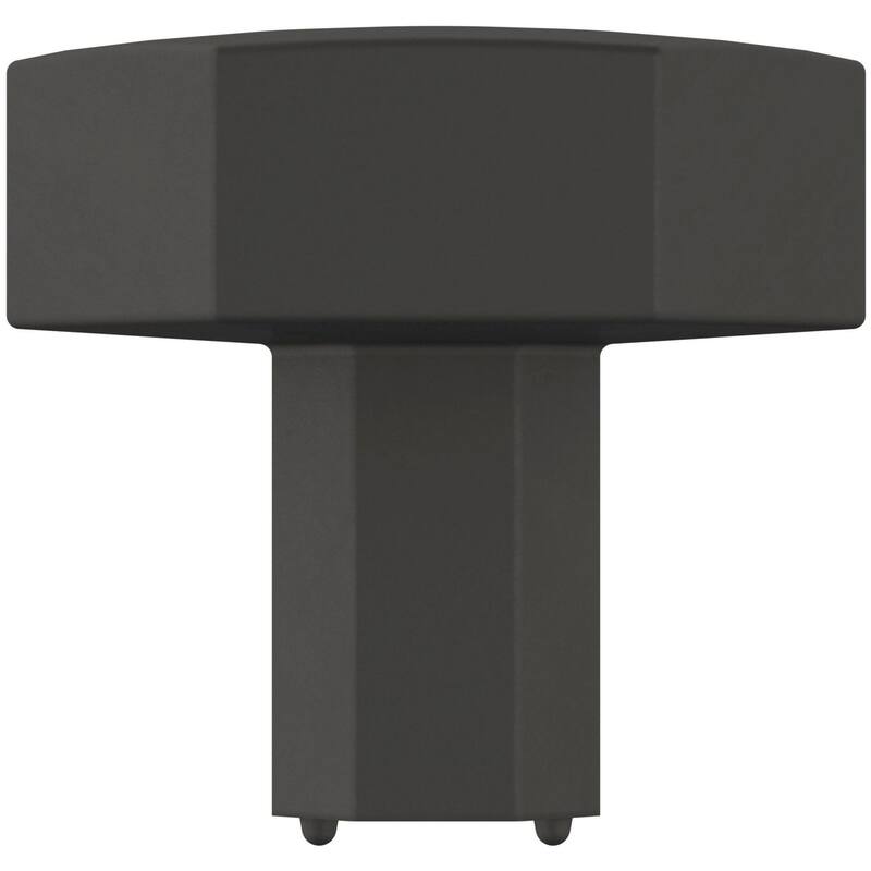 Amerock Caliber 1-1/4 Inch Geometric Cabinet Knob