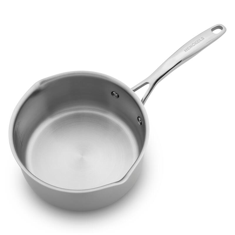 Henckels Legacy Stainless Steel Saucepan with Lid - 3-qt