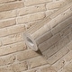 preview thumbnail 4 of 8, Galerie Wallcoverings Bricks and More Collection Weathered Brick Walls Matte Finish Vinyl on Non-woven Wallpaper Roll