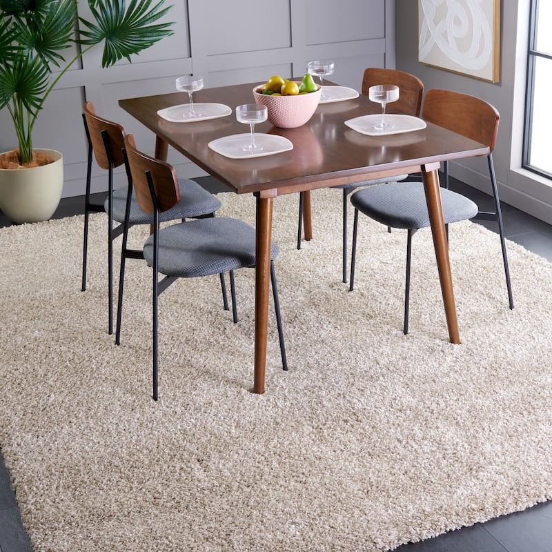Martha Stewart by SAFAVIEH Sakine 2-inch Shag Rug - 8' x 10' - Beige