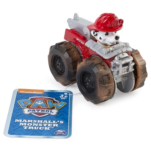 paw patrol monster truck set