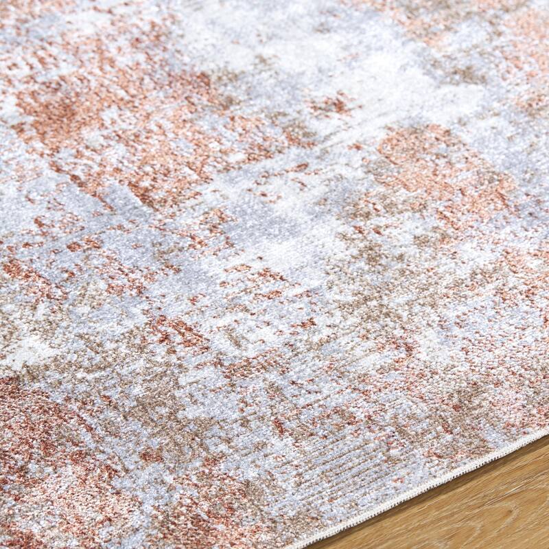Livabliss Lillian Modern & Contemporary Abstract Indoor/Outdoor Area Rug