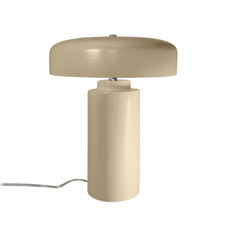 Justice Design Group Tower Table Lamp - Vanilla Gloss