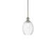 Option Polished Nickel / Clear