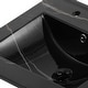 preview thumbnail 62 of 120, JONATHAN Y Aubert 3-Hole Rectangular Ceramic Single Sink Basin Vanity Top