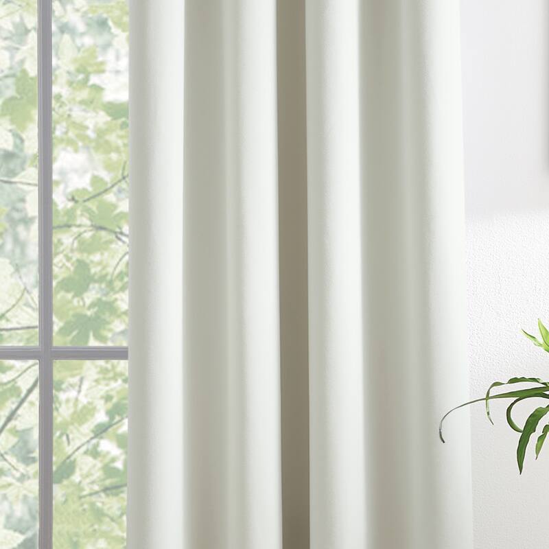 Tommy Hilfiger Kingston Grommet Curtain Panel Pair