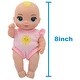 preview thumbnail 2 of 3, New Adventures Magic Nursery: 8" Baby Doll & Bassinet Gift Set - Pink