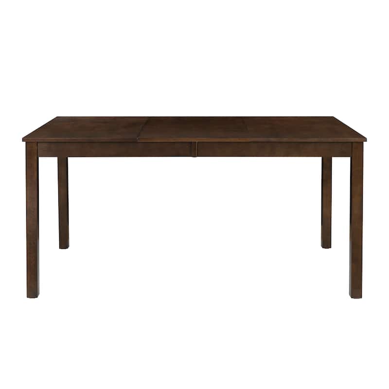 Warren Rectangle Dining Table Brown