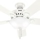 preview thumbnail 15 of 19, Hunter 52" Pro's Best Traditional Ceiling Fan with LED Light Kit and Pull Chain - DC Motor - ENERGY STAR!