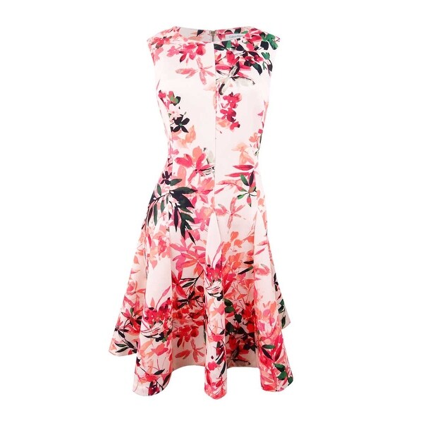 calvin klein watermelon dress