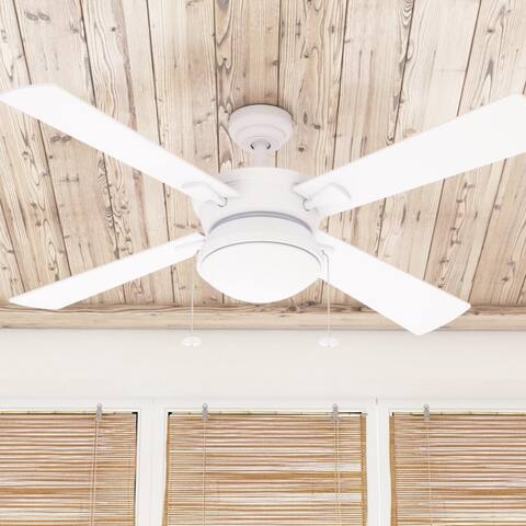 Copper Grove Ayre 52-inch White Outdoor 4-blade Ceiling Fan