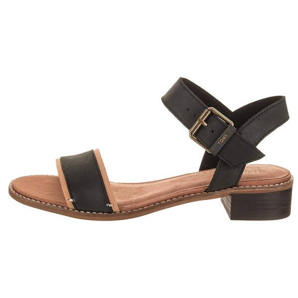toms women's camilia leather sandal