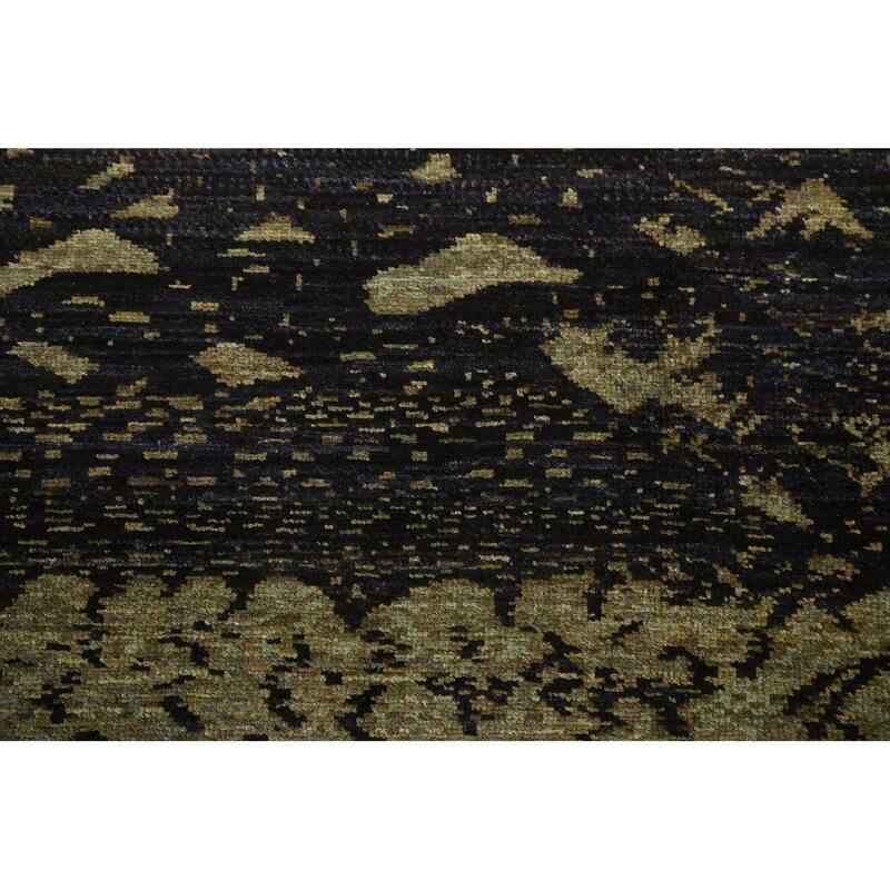 Abstract Design Gabbeh Persian Wool Area Rug Handmade Bedroom Carpet - 5'6" x 8'0"