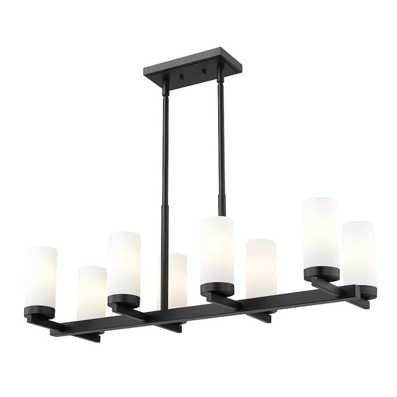 Z-Lite 3044-8L Danica 8 Light 42" Wide Linear Chandelier