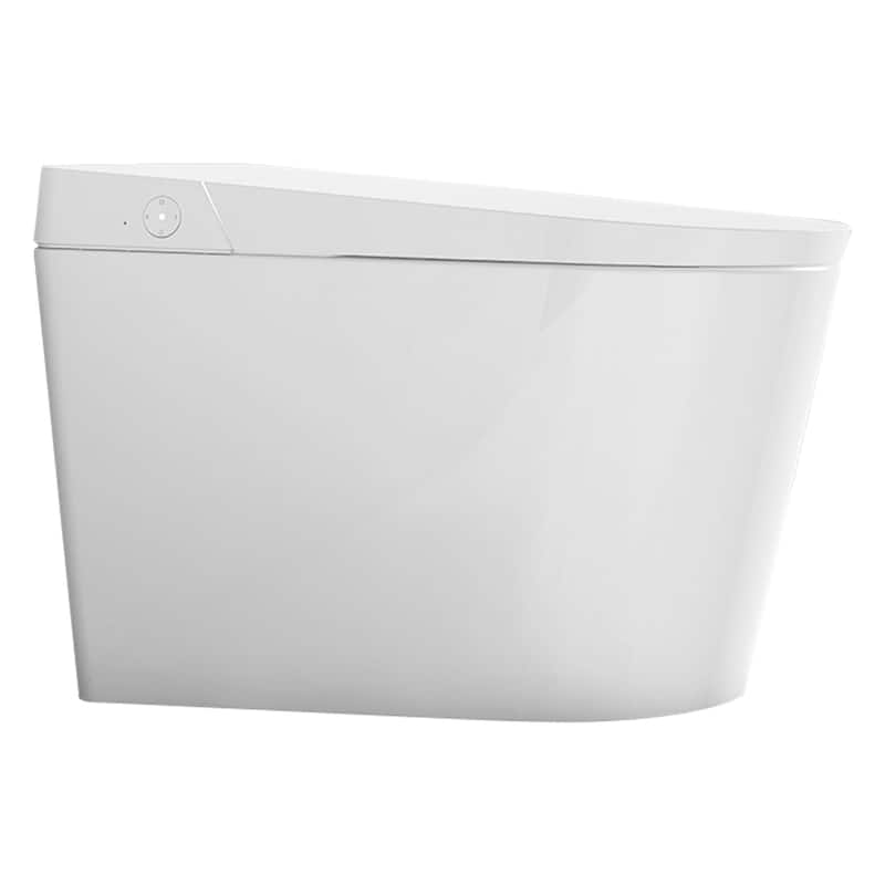 Fine Fixtures Modern One Piece Smart Toilet and bidet - Elongated, Tankless, Touchless Toilet