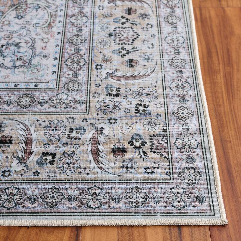 SAFAVIEH Tucson Renda Machine Washable & Slip Resistant Rug
