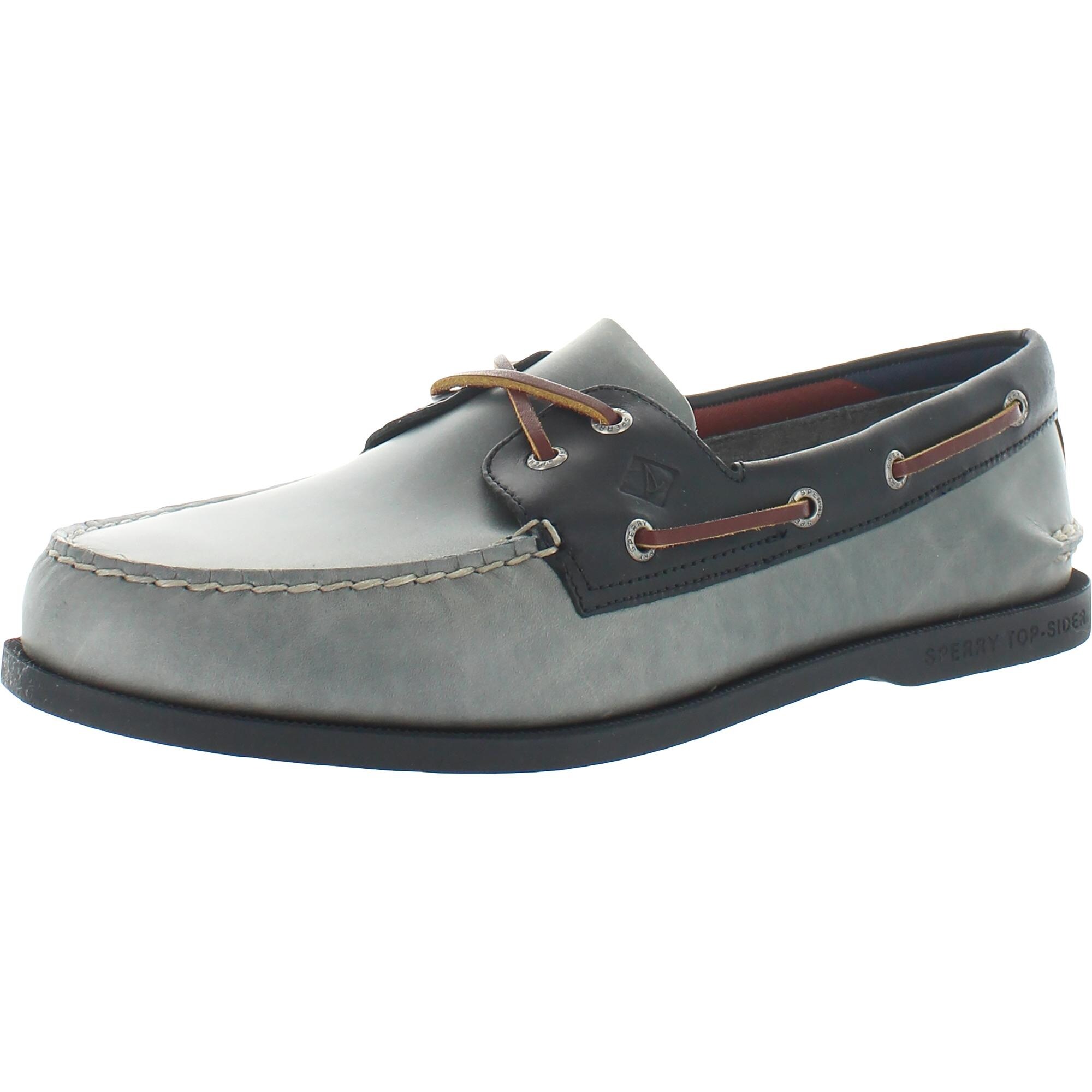 Men's authentic original plush varsity boat shoe clearance