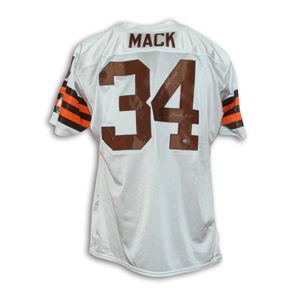 kevin mack browns jersey