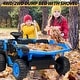 preview thumbnail 21 of 25, 24V Ride On Dump Truck,2 Seater Ride On Construction Vehicle with Remote Control
