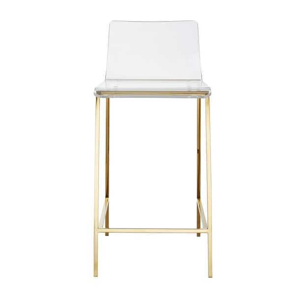 Astrid Acrylic Bar Stools 26in Bed Bath & Beyond 31843775