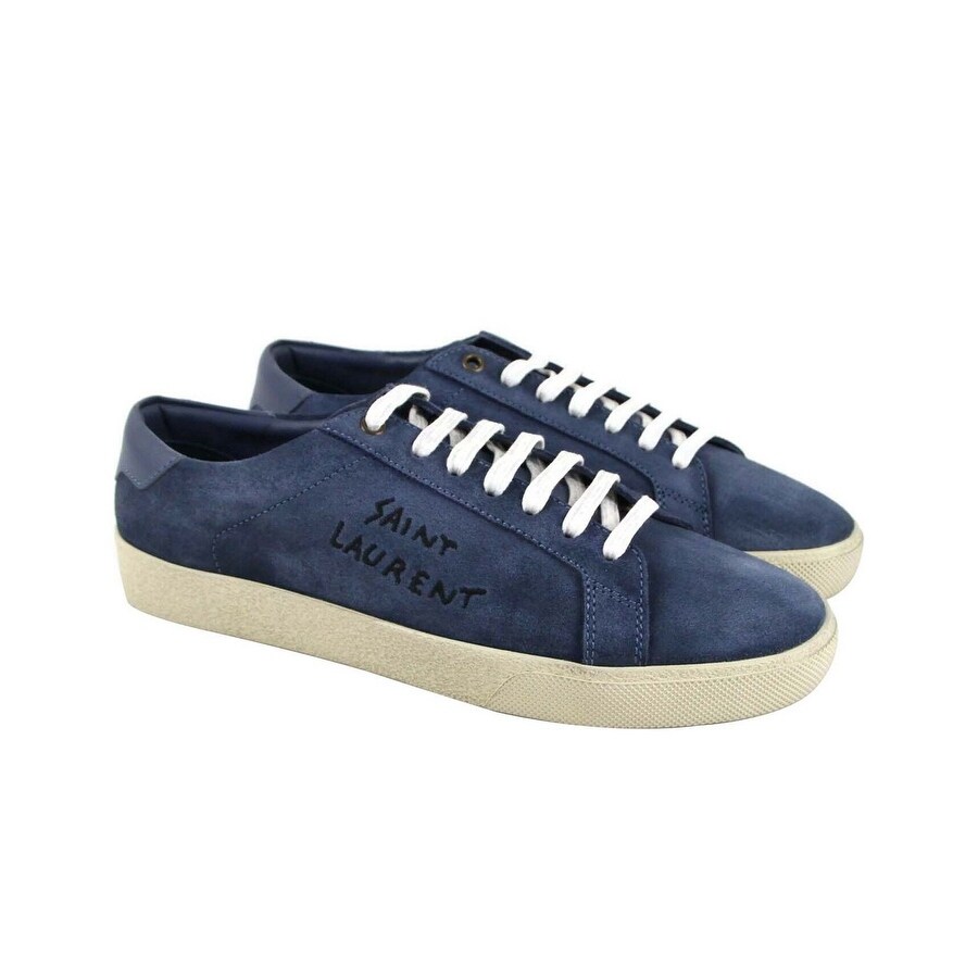 saint laurent sneakers blue