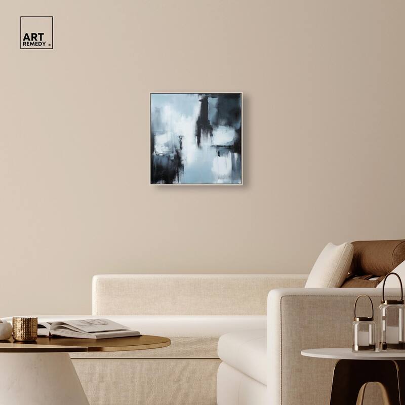 Aphasia Canvas by Art Remedy