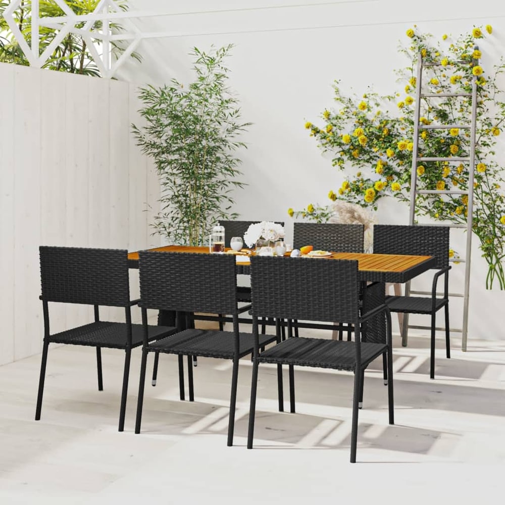 Palma seven piece dining set top