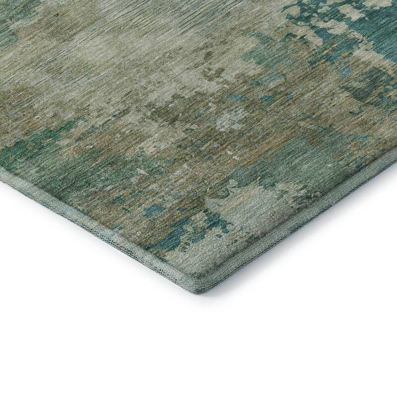 Premium Washable Super Soft Abstract Contemporary Mayfield Rug