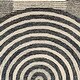 preview thumbnail 6 of 5, Sige Handmade Striped Modern Wool Area Rug