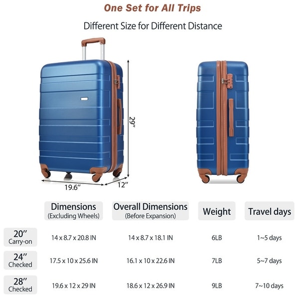 30 x 18 x 10 luggage outlet