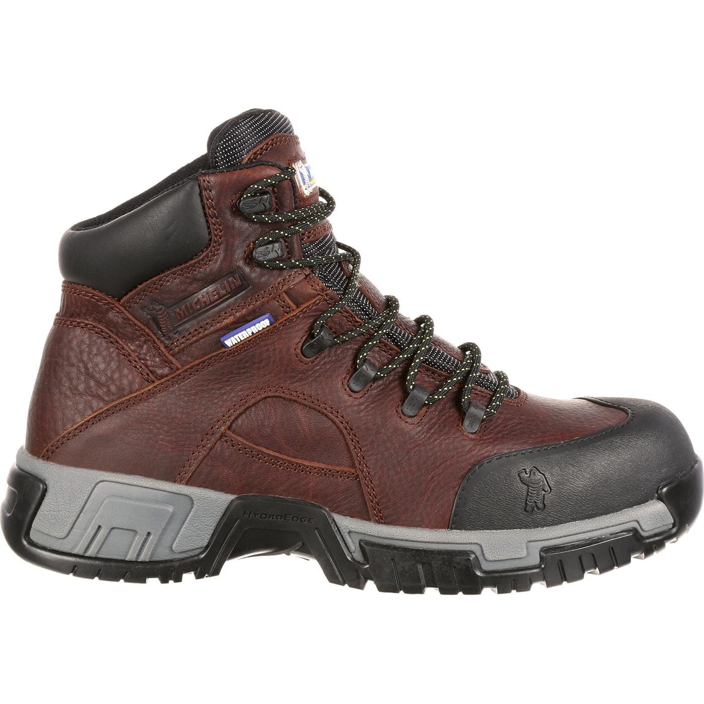 michelin work boots steel toe
