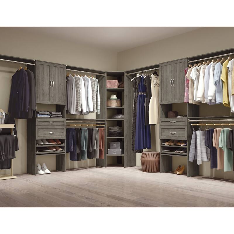 ClosetMaid SuiteSymphony 31.75-inch Wide Corner Shelf Unit
