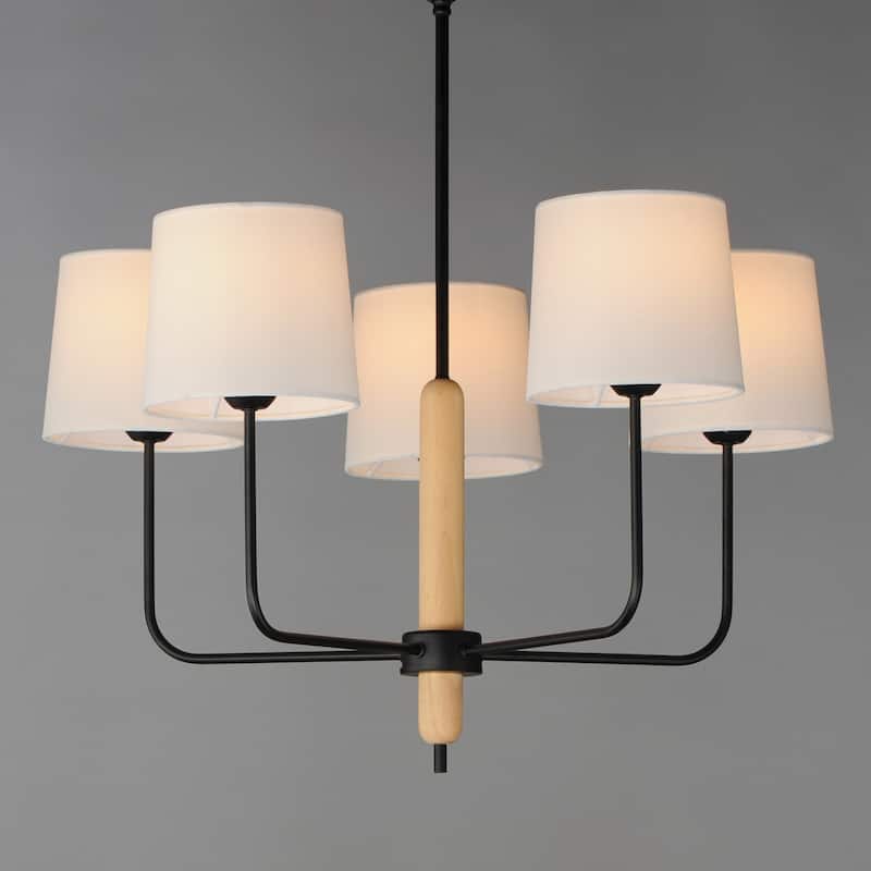 Maxim 11865OF Bozeman 5 Light 29" Wide Chandelier