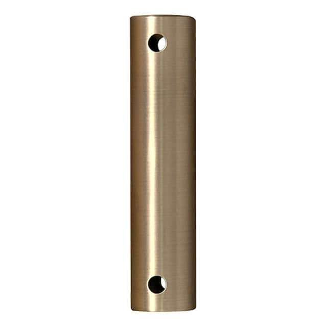 12-inch Downrod - Antique Brass - 60 Inches - Brushed Satin Brass