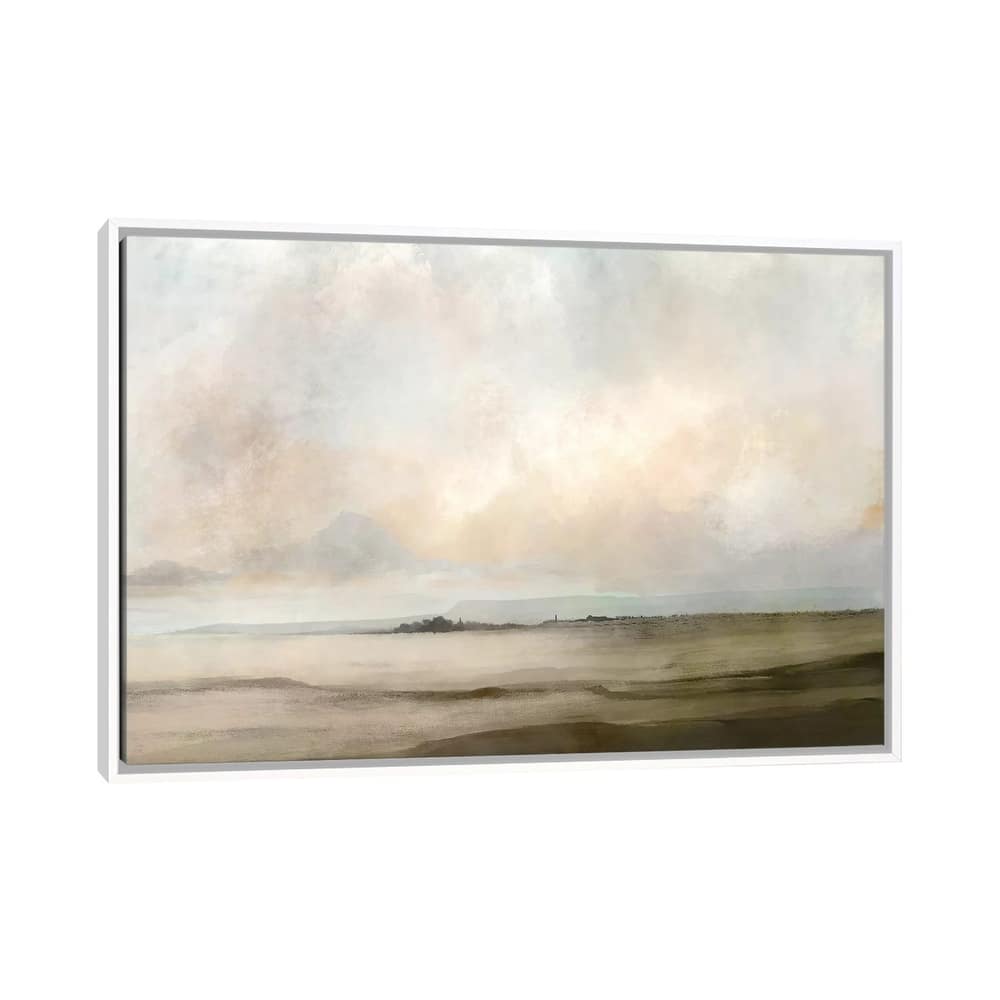 iCanvas "Topsham" by Dan Hobday Framed Canvas Print