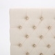 preview thumbnail 22 of 50, Jezebel Adjustable Full/Queen Tufted Headboard by Christopher Knight Home