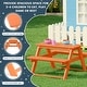 preview thumbnail 57 of 166, Laguna Kids Outdoor Poly Picnic Table