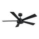 preview thumbnail 10 of 14, Fanimation TorchAire 52 inch Indoor/Outdoor Smart Ceiling Fan with LED CCT Select Light Kit and Remote