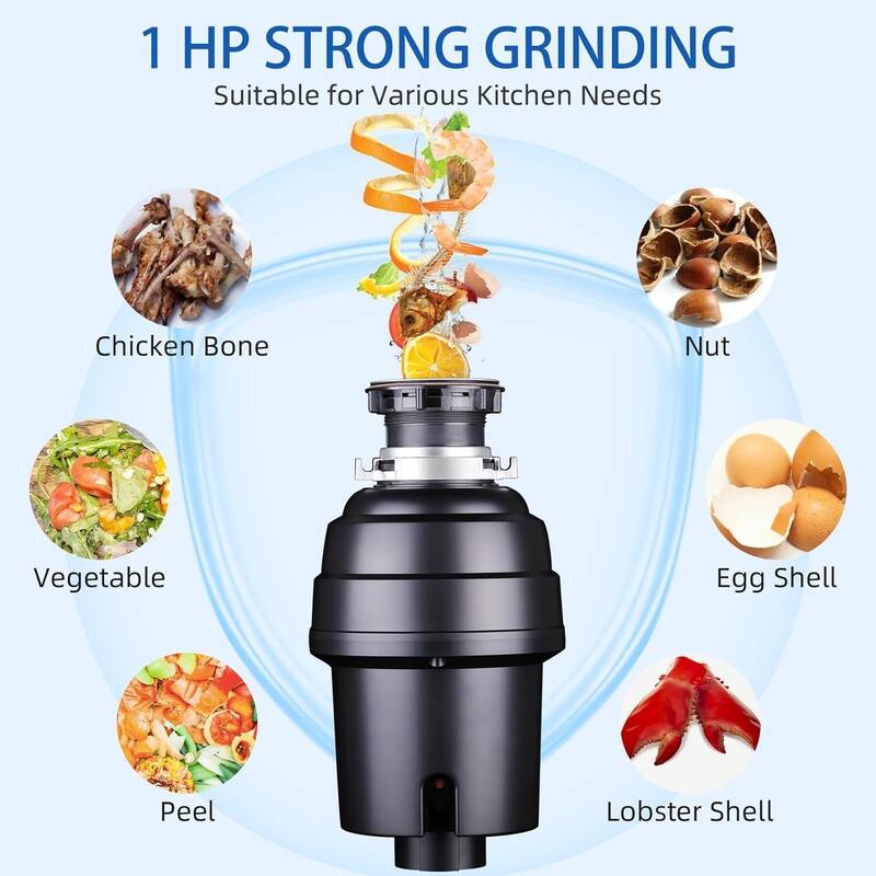 Stainless Steel Garbage Disposal