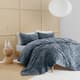 Wonderful Diamond Velvet 3 Piece Quilt Set