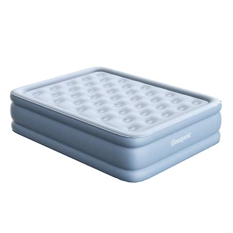 Beautyrest Posture Lux Air Bed Mattress with Express Pump and Raised Edge Support