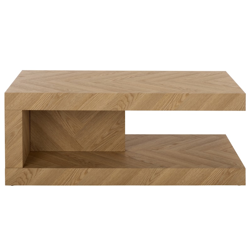 SEI Furniture Andra Coffee Table - 43"W x 24"D x 17"H