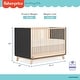 preview thumbnail 3 of 3, Fisher Price Siesta 3-in-1 Convertible Crib by Dream On Me - Matte Black
