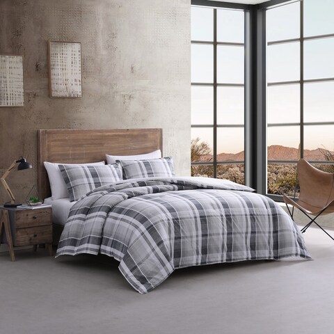 Wrangler Portland Cotton Grey Comforter Set