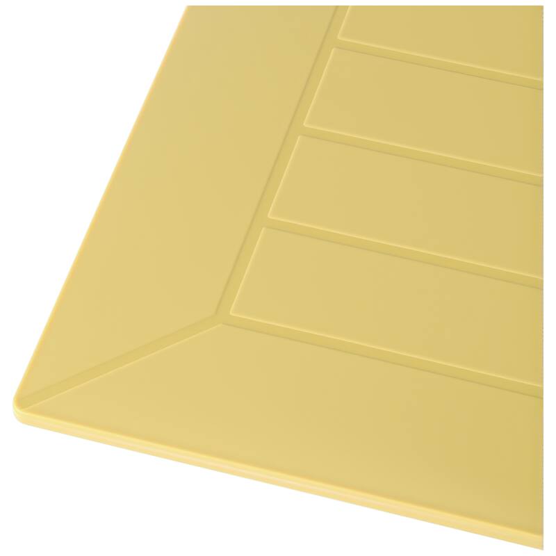 Frond and Form 31.5 Inch Outdoor Square Dining Table