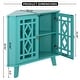 preview thumbnail 15 of 32, Corner Sideboard Cabinet Free-Standing Corner Storage Organizer