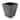 Suncast 16 Inch Farmington Decorative Rustic Wood Finish Garden Planter, Gray - 3.95