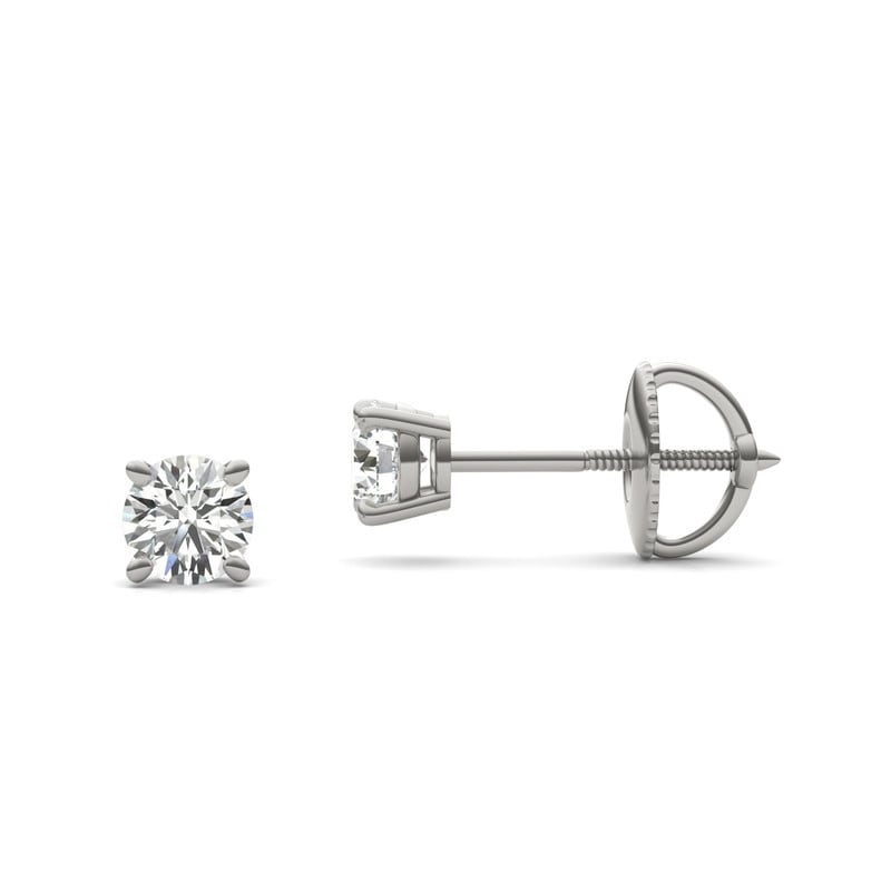 Buy E-F Diamond Earrings Online at Overstock | Our Best Earrings Deals