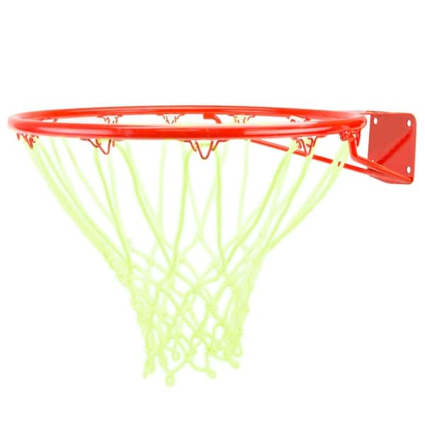slide 2 of 5, Glow-in-the-Dark Basketball Net