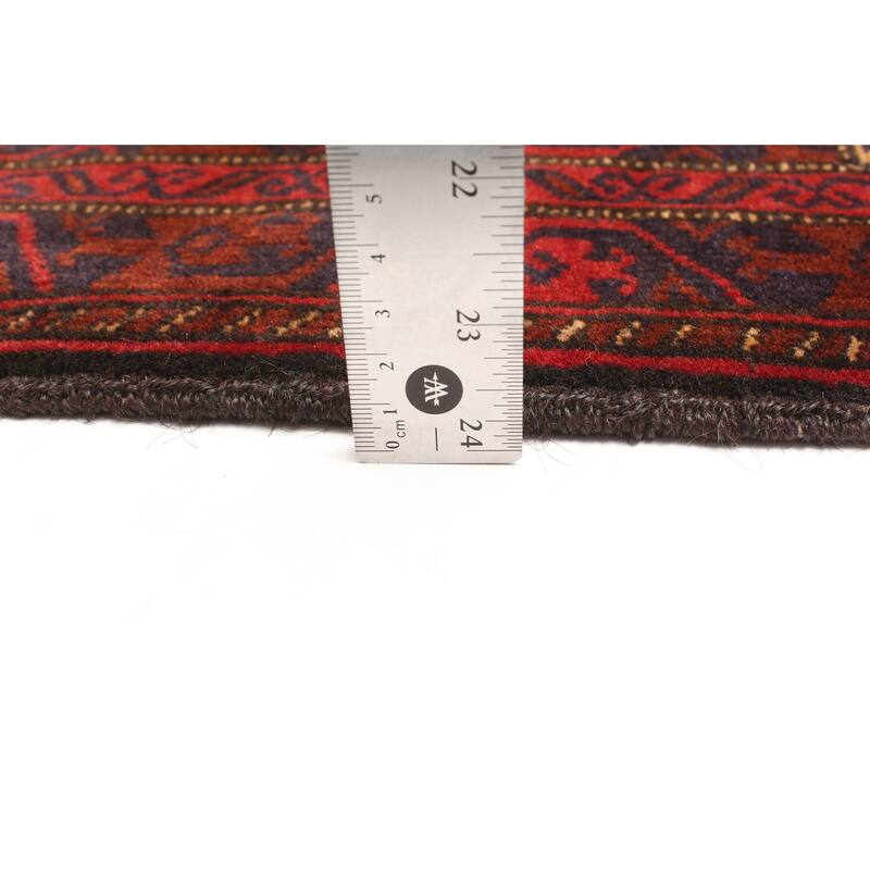 ECARPETGALLERY Hand-knotted Teimani Tan Wool Rug - 3'2 x 4'6